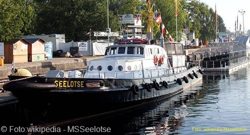 Traditionsschiff MS „SEELOTSE“
