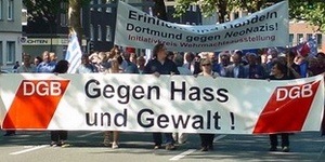 Schweigeminute gegen Hass und Gewalt