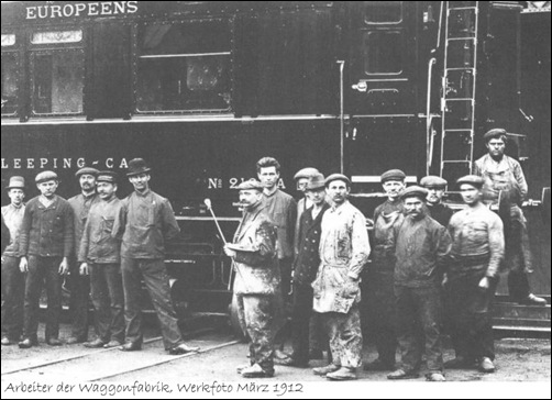 Streik in der Görlitzer Waggonfabrik