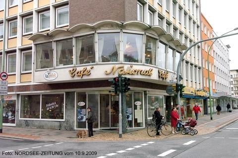 "Café National" in Bremerhaven