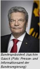 Bundespraesident Schirmherr der Seenotretter