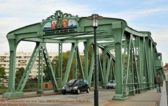 Alte Geestebrücke, Fährstraße, 1904