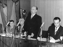 Zentralbild/Kollektiv, 15.6.1961, Internationele Pressekonferenz