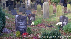 Israelistischer Friedhof in Bremerhaven-Lehe, Kreuzburger Straße