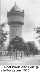 Wasserturm von Geestemünde