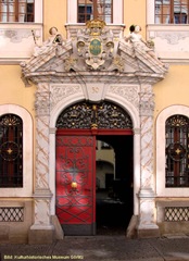 Portal am Barockhaus Neißstraße 30 in Görlitz