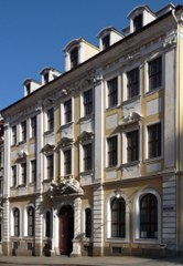 Barockhaus Neißstraße 30, errichtet 1726 – 1729