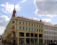 Görlitzer Eckhaus Obermarkt 7 - Steinstraße | Foto: wikipedia-Manecke