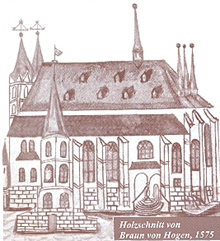 Geschichte der Görlitzer Peterskirche