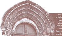Portal der Peterskirche in Görlitz