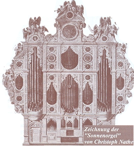 Orgel in der Peterskirche