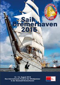 Plakat zur Sail Bremerhaven 2015