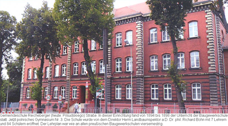 ehemalige Baugewerkschule Görlitz
