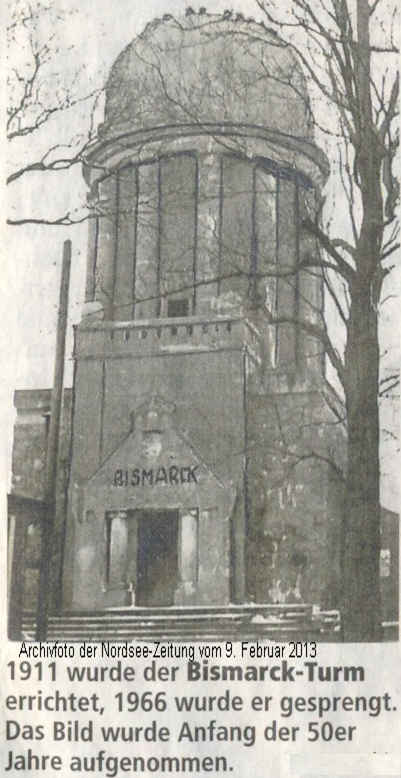 Bismarckturm in Bremerhaven
