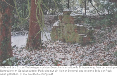 Naturbühne im Speckenbütteler Park