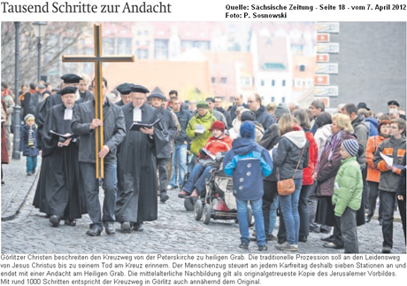 Prozession | Foto: Sächsische Zeitung