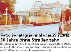 Straßenbahn Bremerhaven