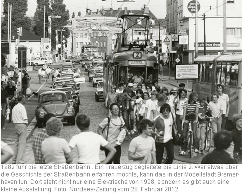 Straßenbahn