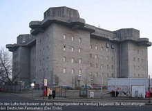 Luftschutzbunker in Hamburg