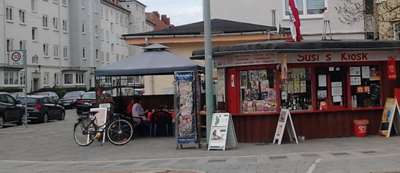 Kiosk Bremerhaven