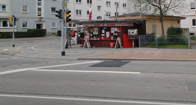 Kiosk Bremerhaven