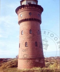 Wasserturm von der Nordseeinsel Borkum