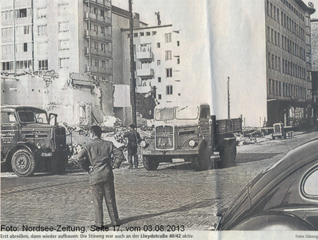 1950er Jahre - Bremerhaven braucht neue Wohnungen