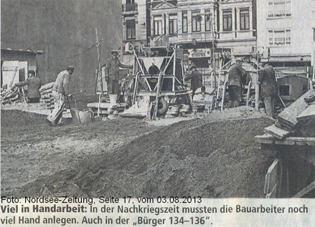 1950er Jahre - Bremerhaven braucht neue Wohnungen