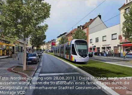 Straßenbahn Bremerhaven