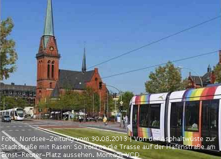 Straßenbahn Bremerhaven