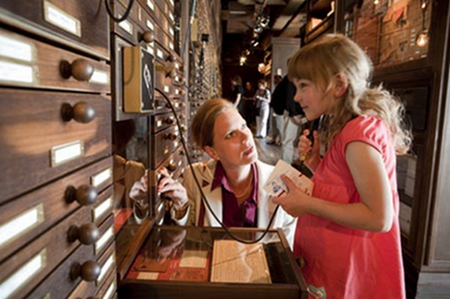 Führung für Kinder - Auf Entdeckungstour durchs Museum