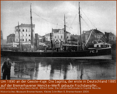 Fischdampfer "Sagitta"