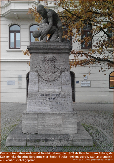 Jahn-Denkmal