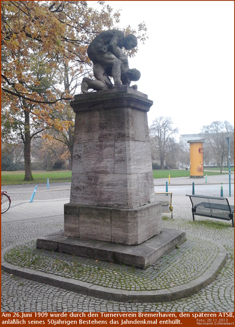 Jahn-Denkmal