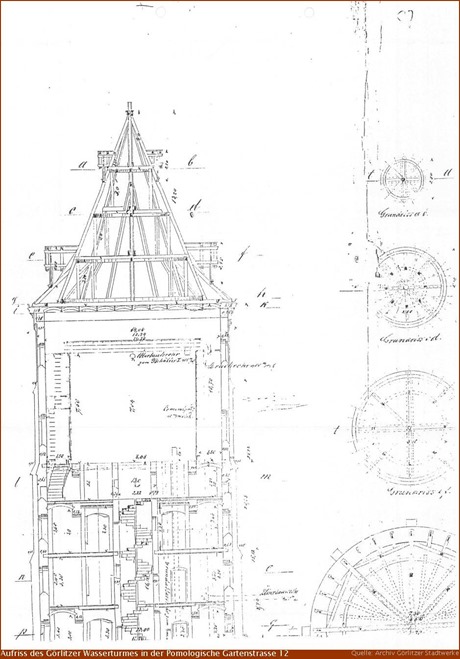 Der Wasserturm von Görlitz