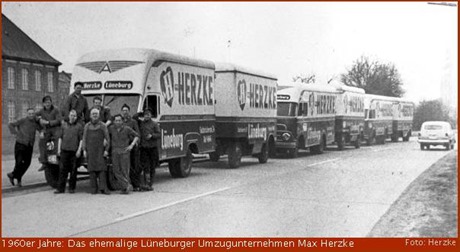 Umzugsspedition Max Herzke, Lüneburg