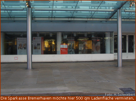 Leerstand in Bremerhaven