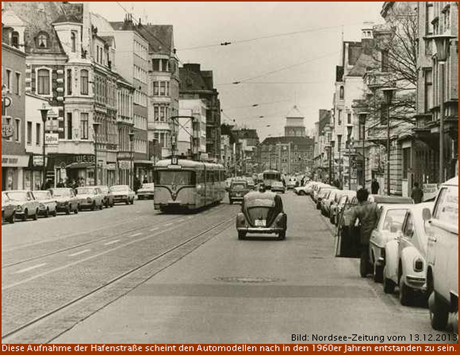 Hafenstraße in Lehe