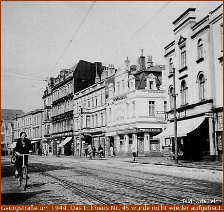 1944 | Eckhaus Georgstraße 45