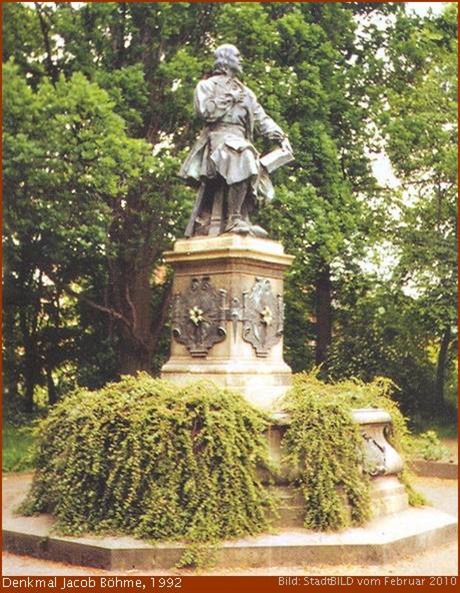 Denkmal Jacob Böhme