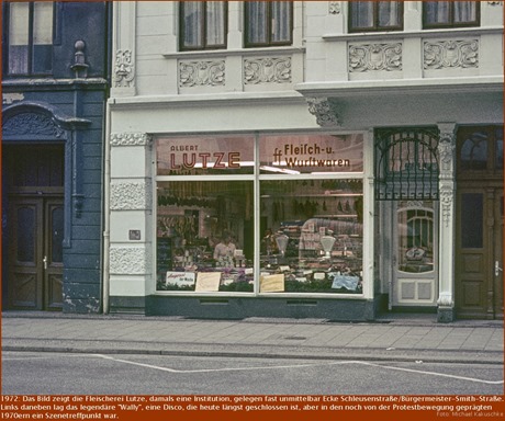 1972 | Fleischerei Lutze, Alte Bürger, Bremerhaven