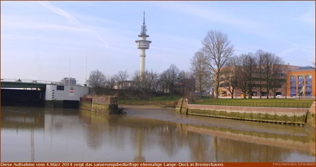 Lange-Dock