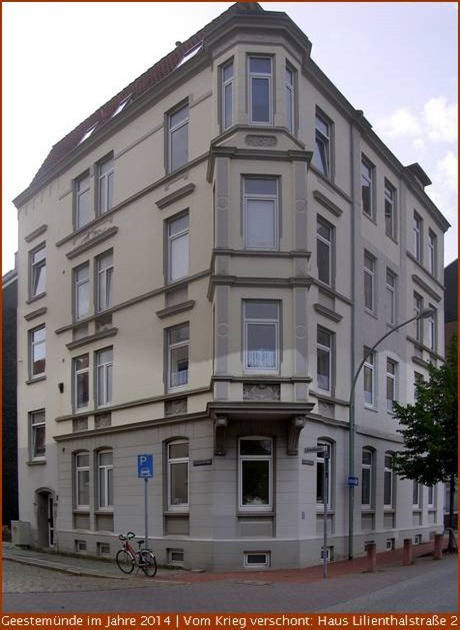 Lilienthalstrasse 2 im Jahre 2014