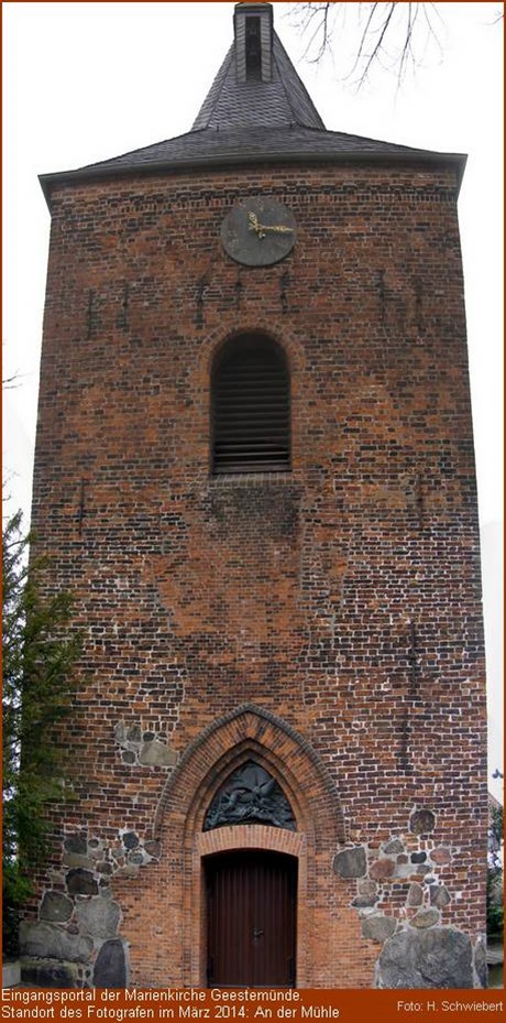 Marienkirche Geestemuende