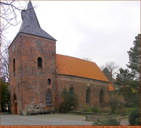 Marienkirche Geestemuende