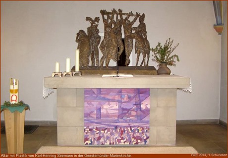 Altar Marienkirche Geestemünde