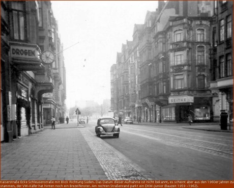 Kaiserstrasse Ecke Schleusenstrasse