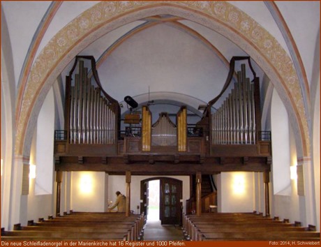 Orgel Marienkirche Geestemünde