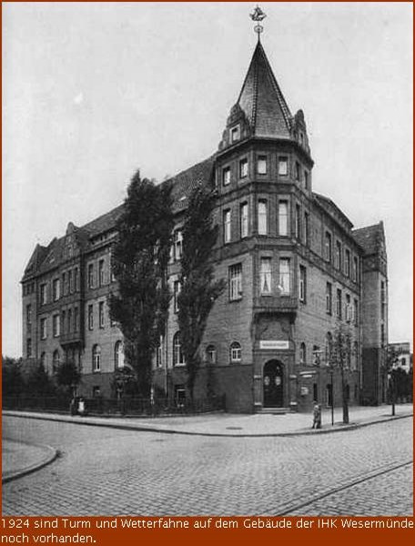 Gebäude der Industrie- und Handelskammer Bremerhaven