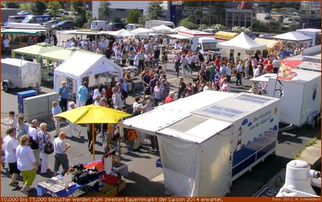 Bauernmarkt Fischereihafen